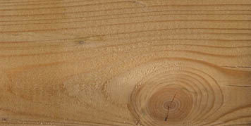Growth rings, knots and rays in timber